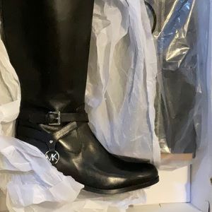 Michael Kors Preston Boot Leather